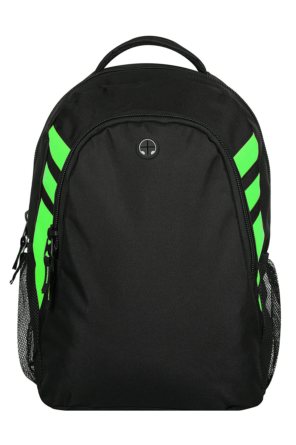 BLACK/NEON GREEN - Tasman Backpack
