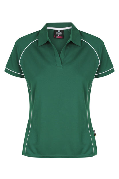 BOTTLE/WHITE - Endeavour Lady Polos