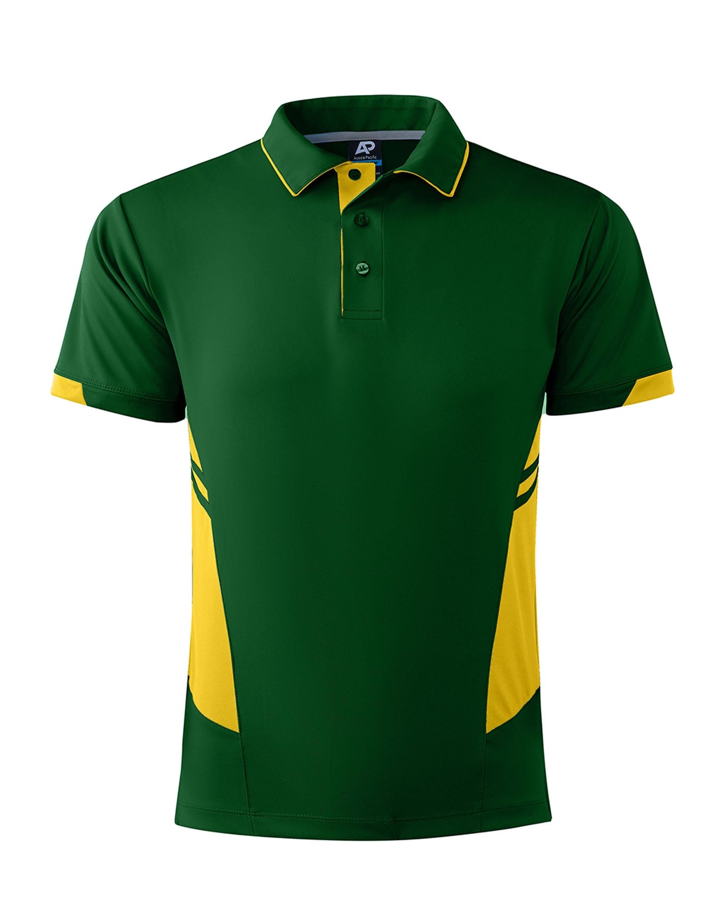 BOTTLE/GOLD - Tasman Mens Polos