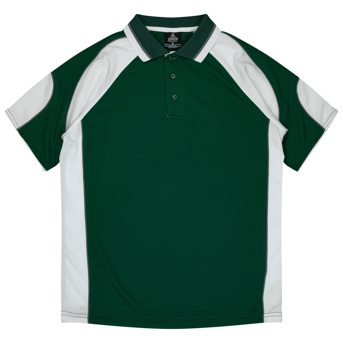 BOTTLE/WHITE - Murray Kids Polos
