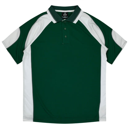 BOTTLE/WHITE - Murray Kids Polos