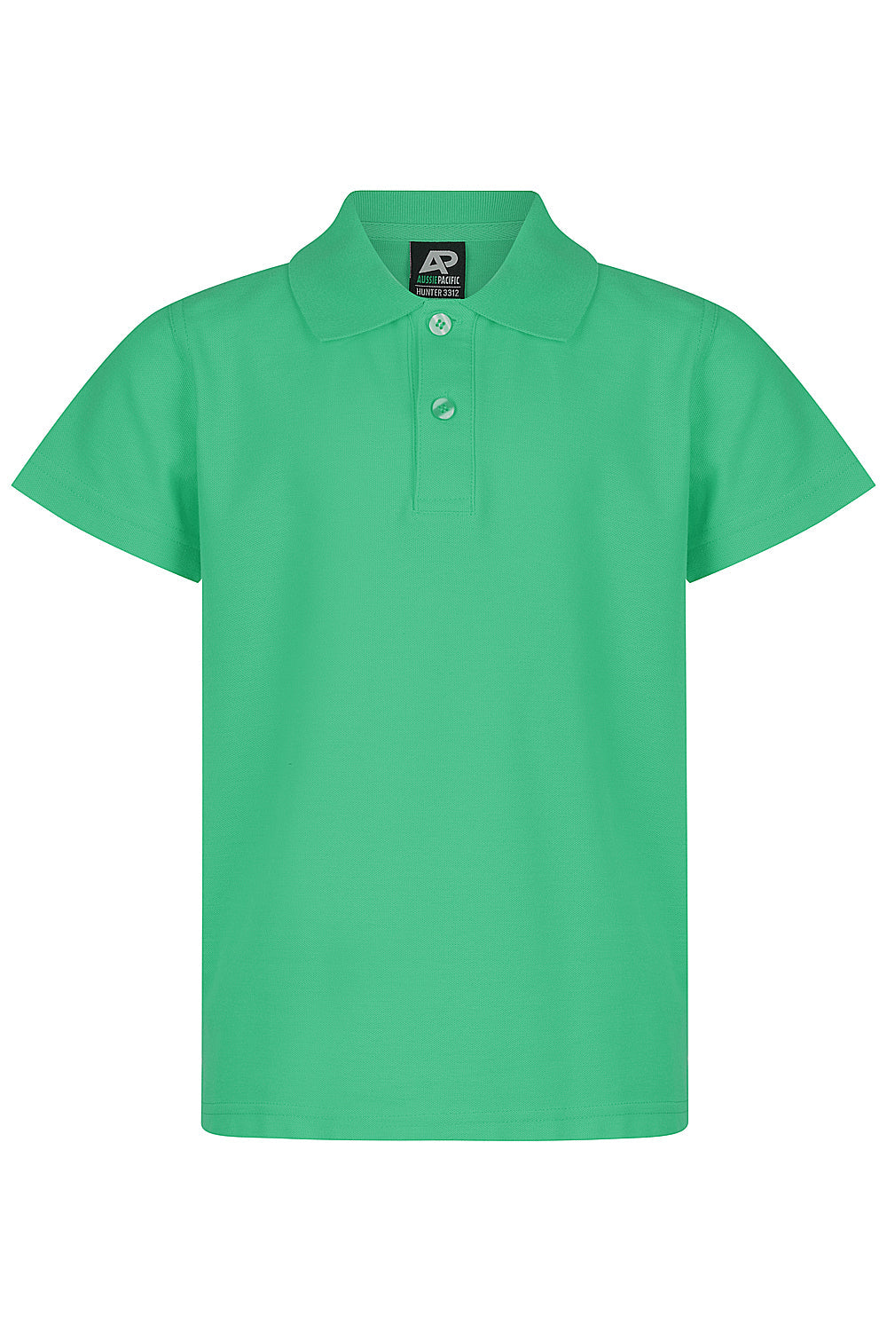 KELLY GREEN - Hunter Kids Polos