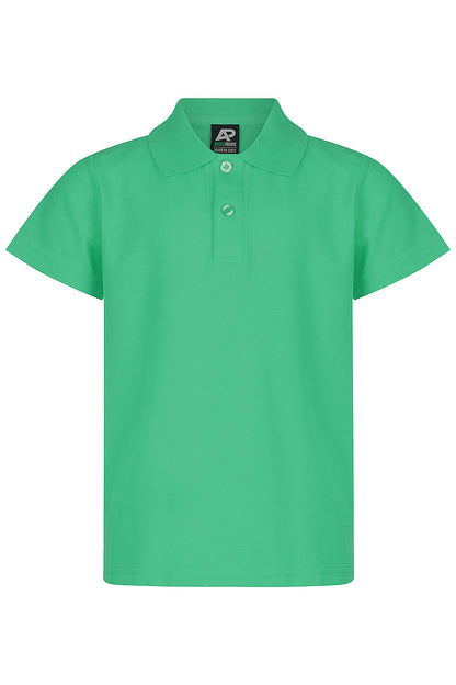 KELLY GREEN - Hunter Kids Polos