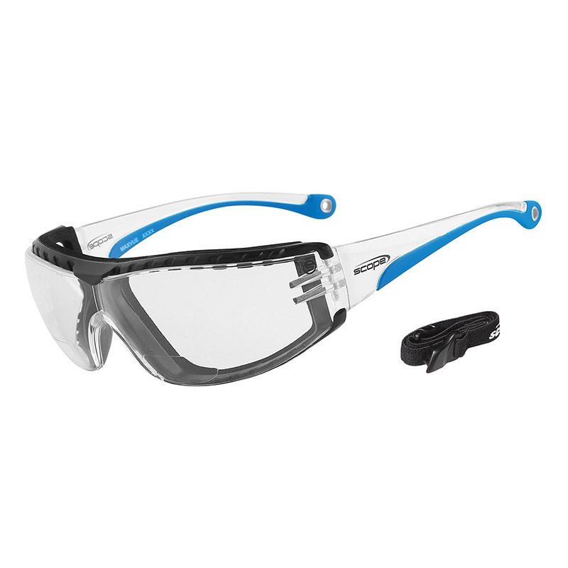 Scope Optics Super Maxvue Diopter Safety Glasses