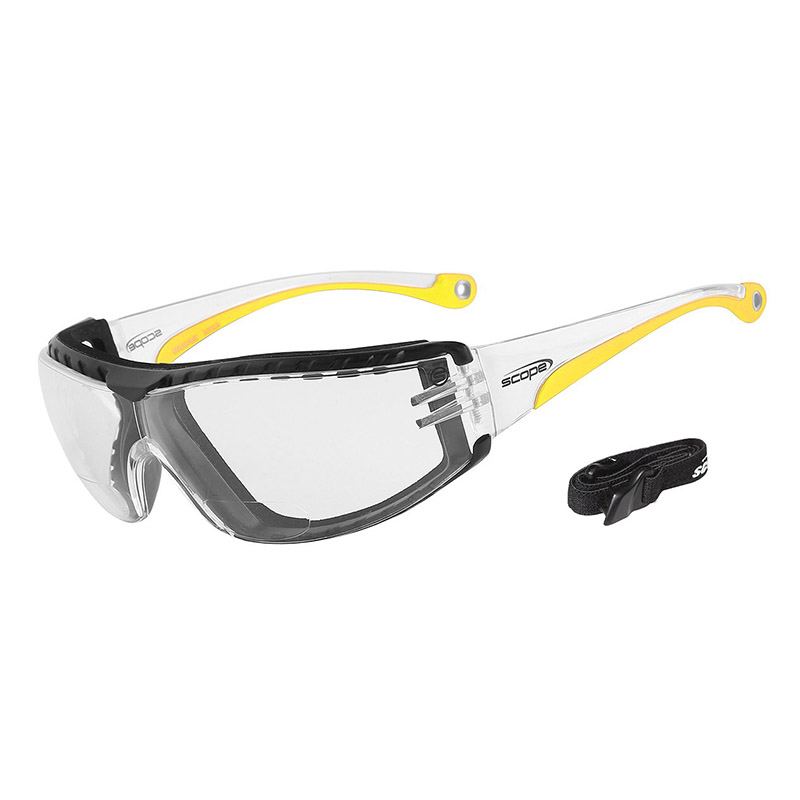 Scope Optics Super Maxvue Diopter Safety Glasses