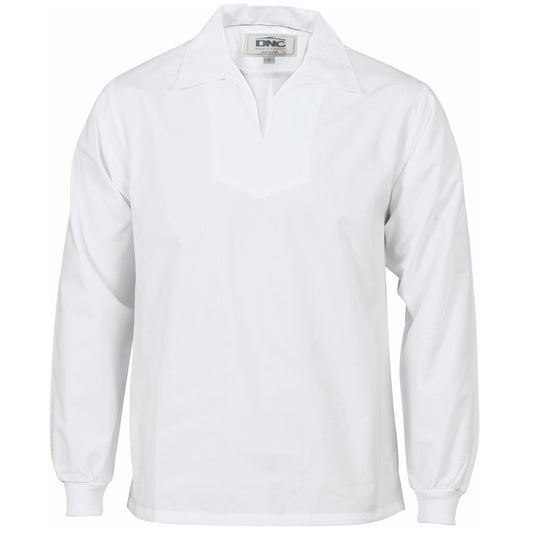 1312 V-Neck Food Industry Jerkin - Long Sleeve