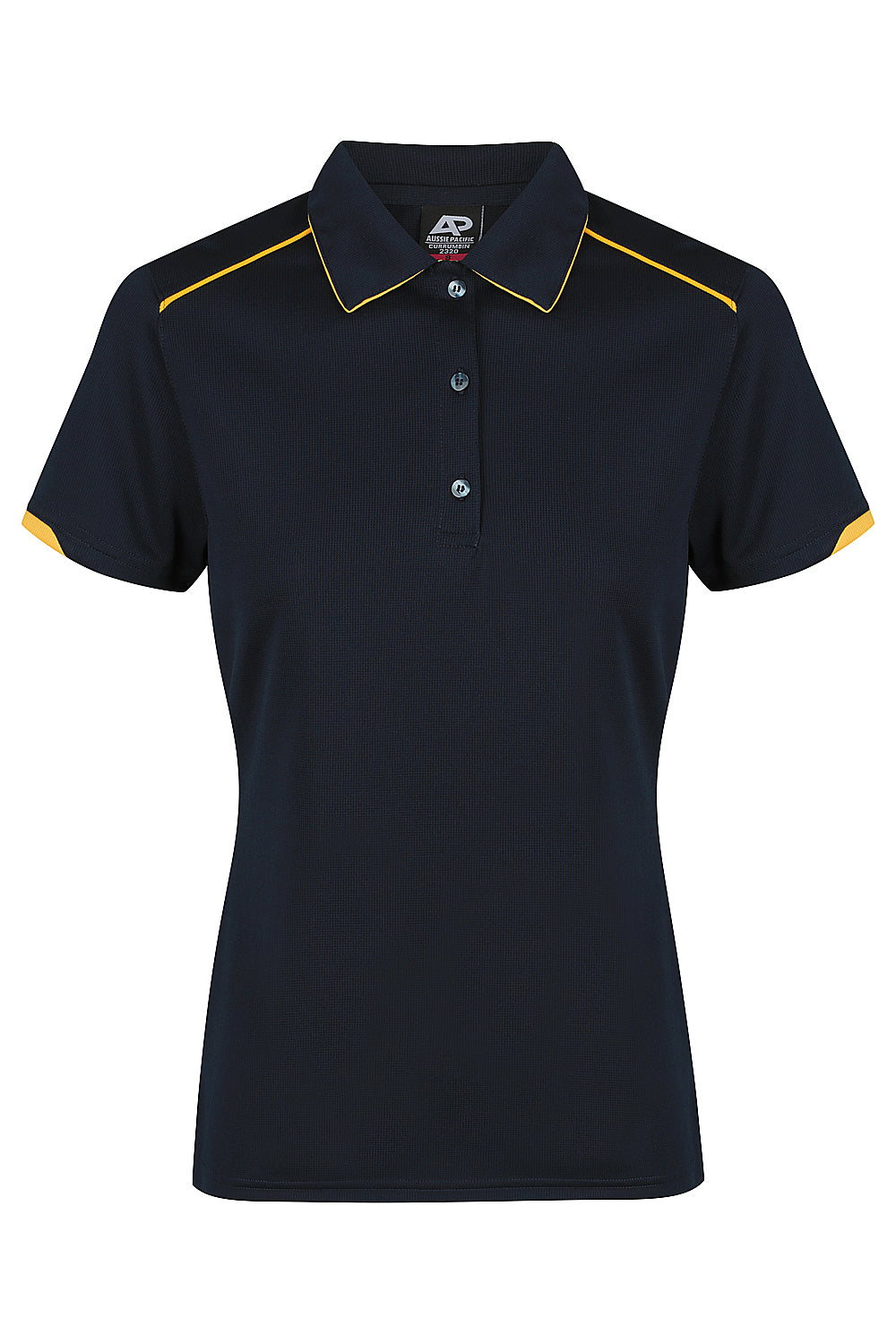 NAVY/GOLD - Currumbin Lady Polos