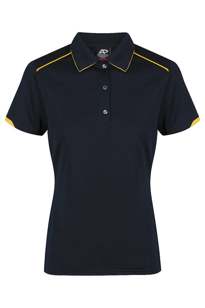 NAVY/GOLD - Currumbin Lady Polos