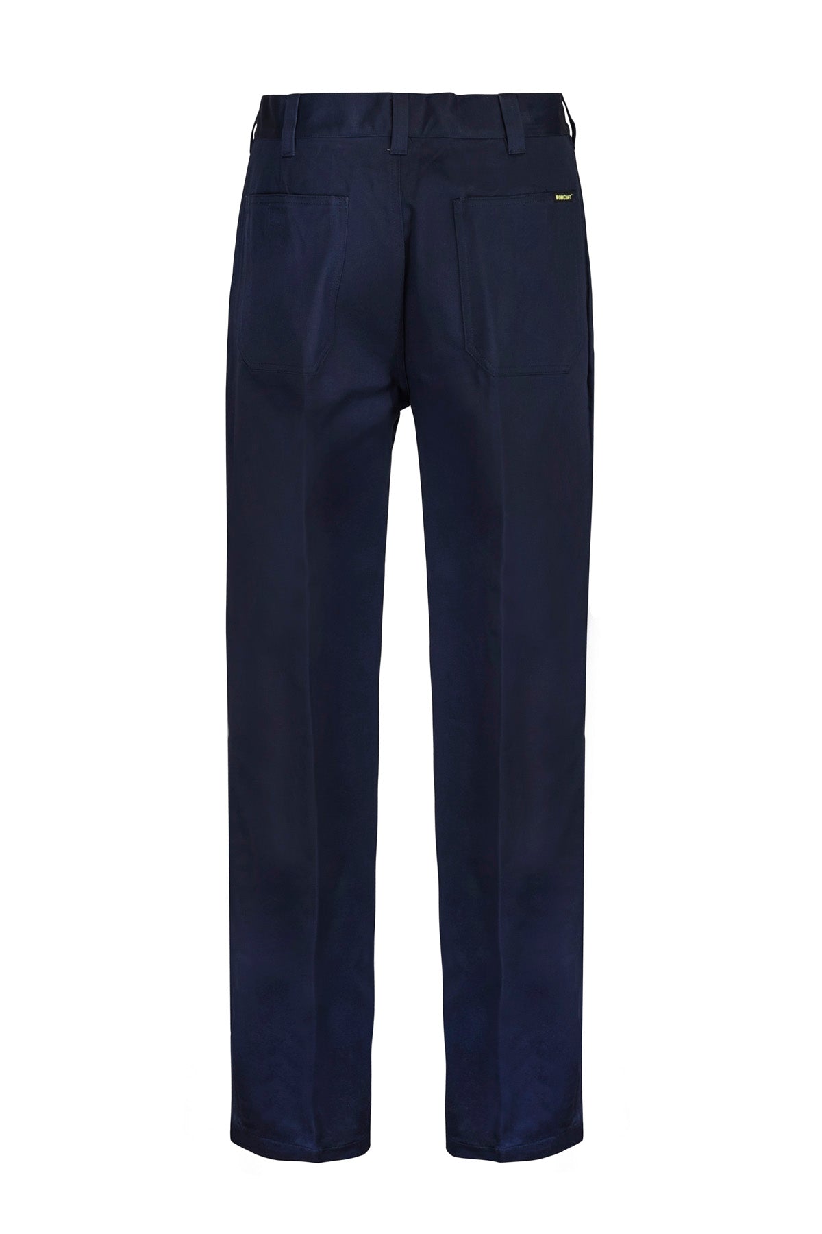 Workcraft WP3041 Mens Single Pleat Cotton Pant in Navy