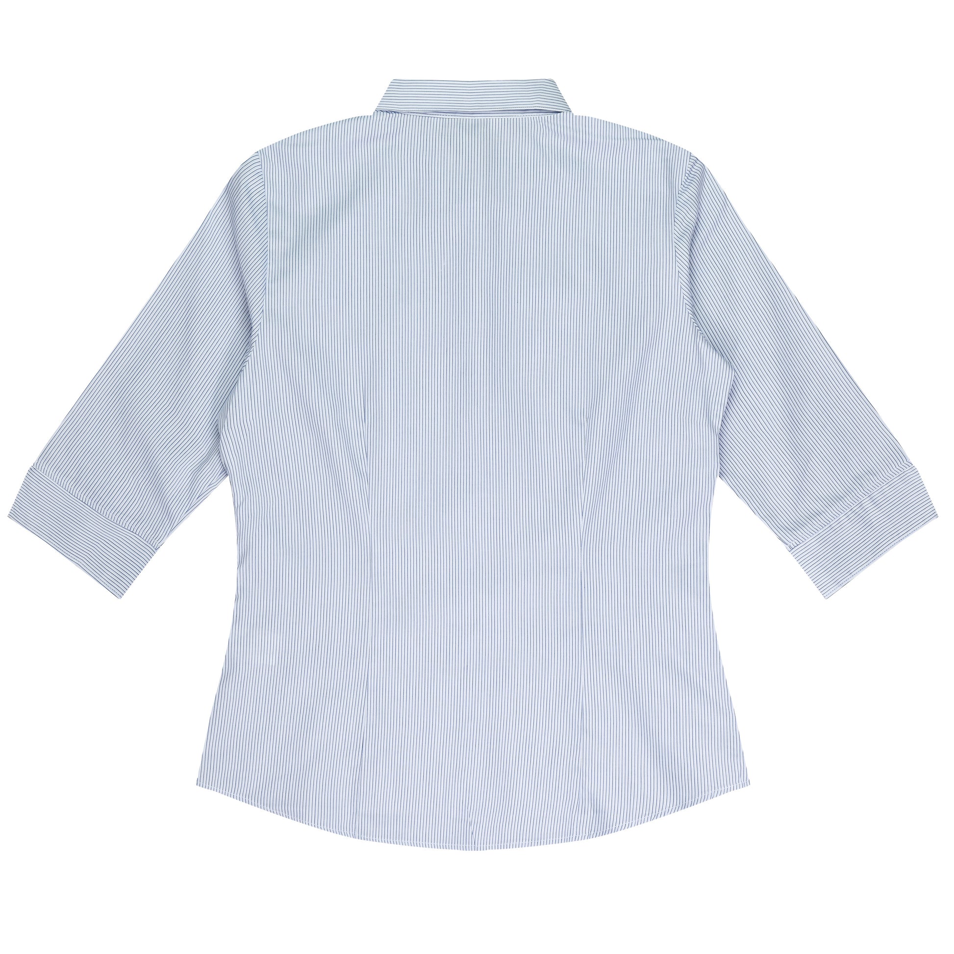 Henley Lady Shirt 3/4 Sleeve