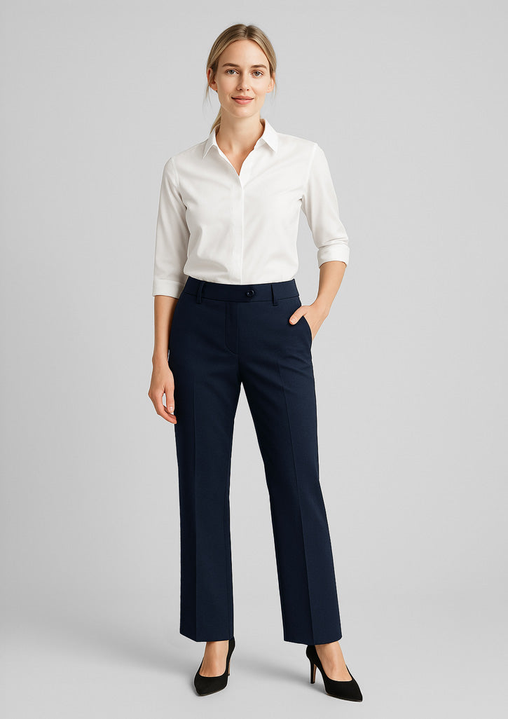BizCorporate 14015 Womens Comfort Wool Stretch Adjustable Waist Pant