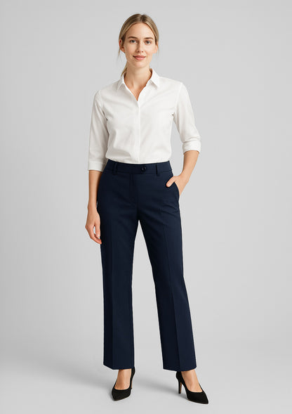 BizCorporate 14015 Womens Comfort Wool Stretch Adjustable Waist Pant