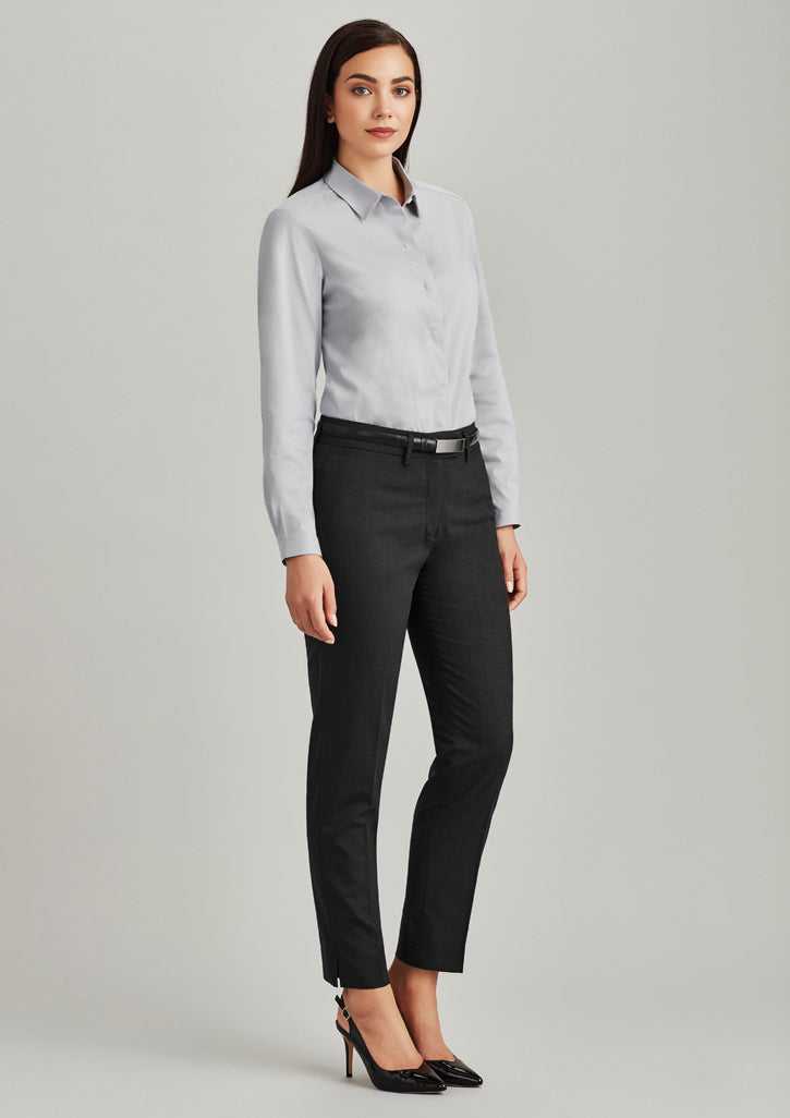 BizCorporate 14017 Womens Comfort Wool Stretch Slim Leg Pant