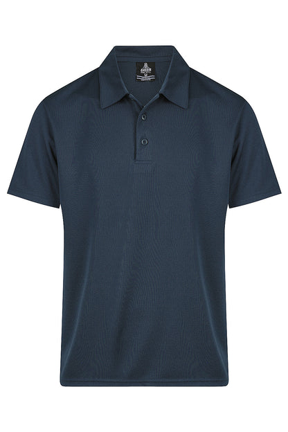 NAVY - Botany Mens Polos
