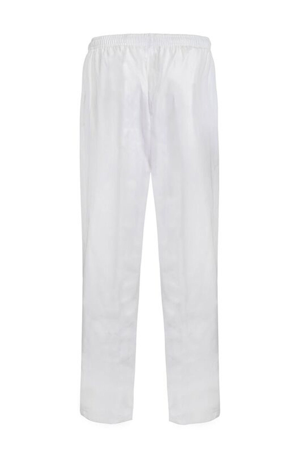Workcraft WP3012 Food Industry Elastic Drawstring Pant in White