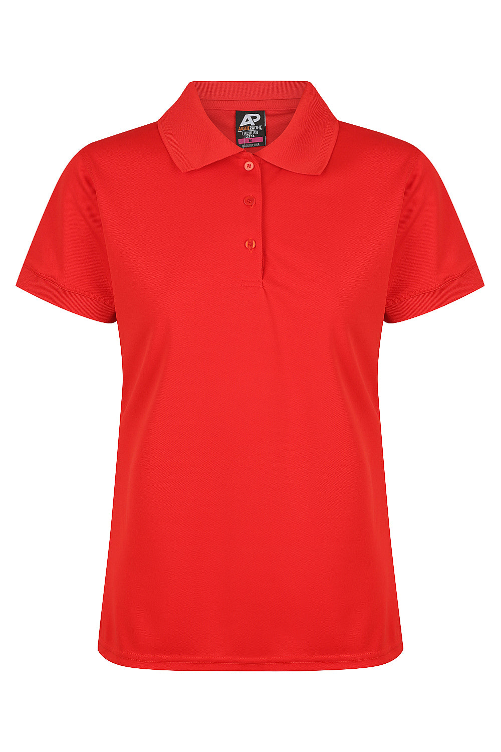 Red - Lachlan Lady Polos