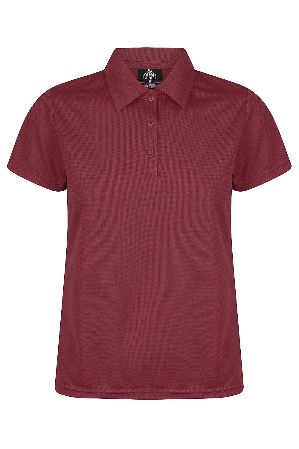 MAROON - Botany Lady Polos