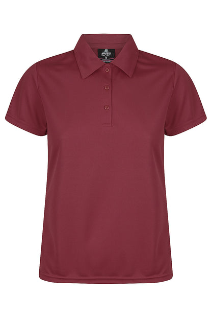 MAROON - Botany Lady Polos