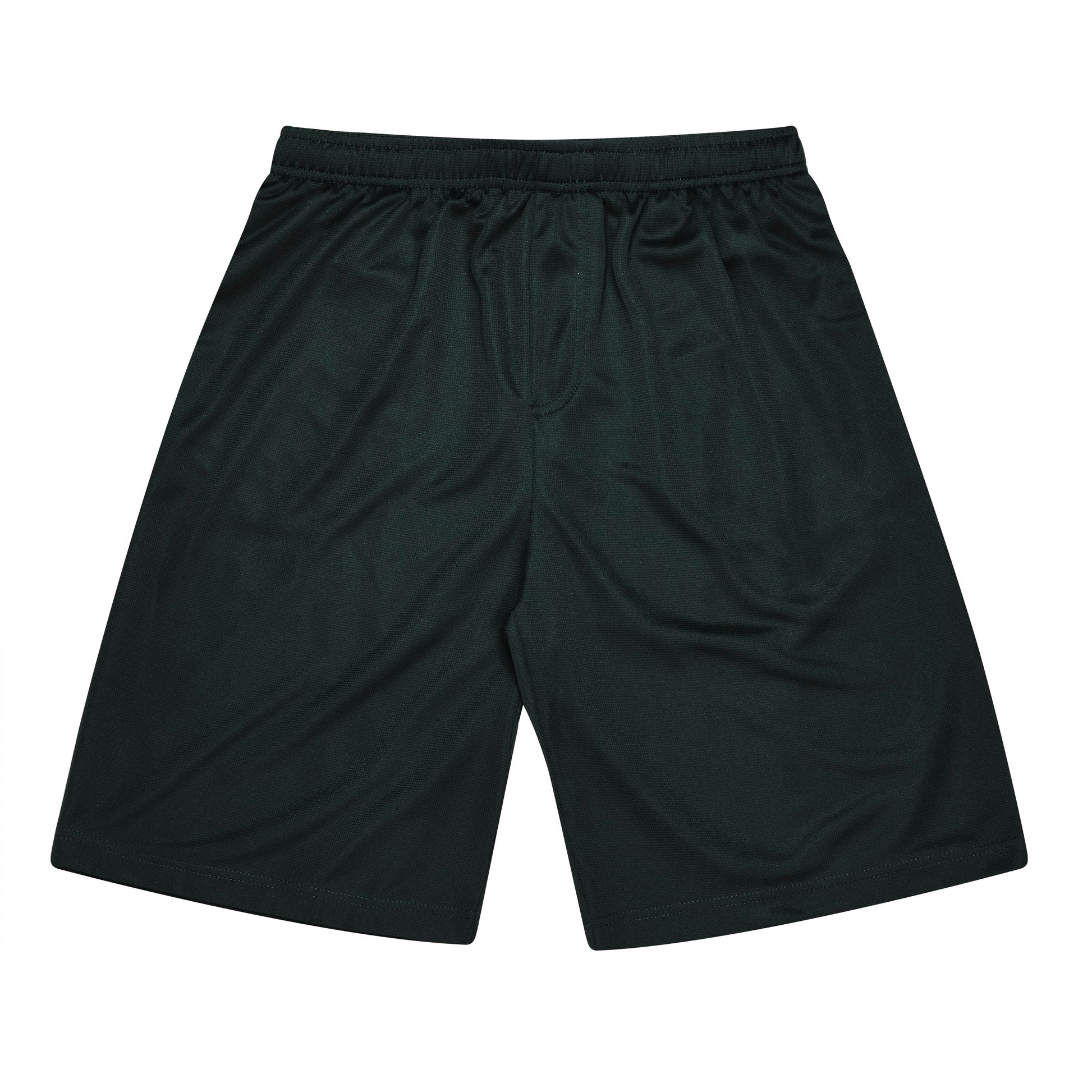 Black - Sports Short Kids Shorts