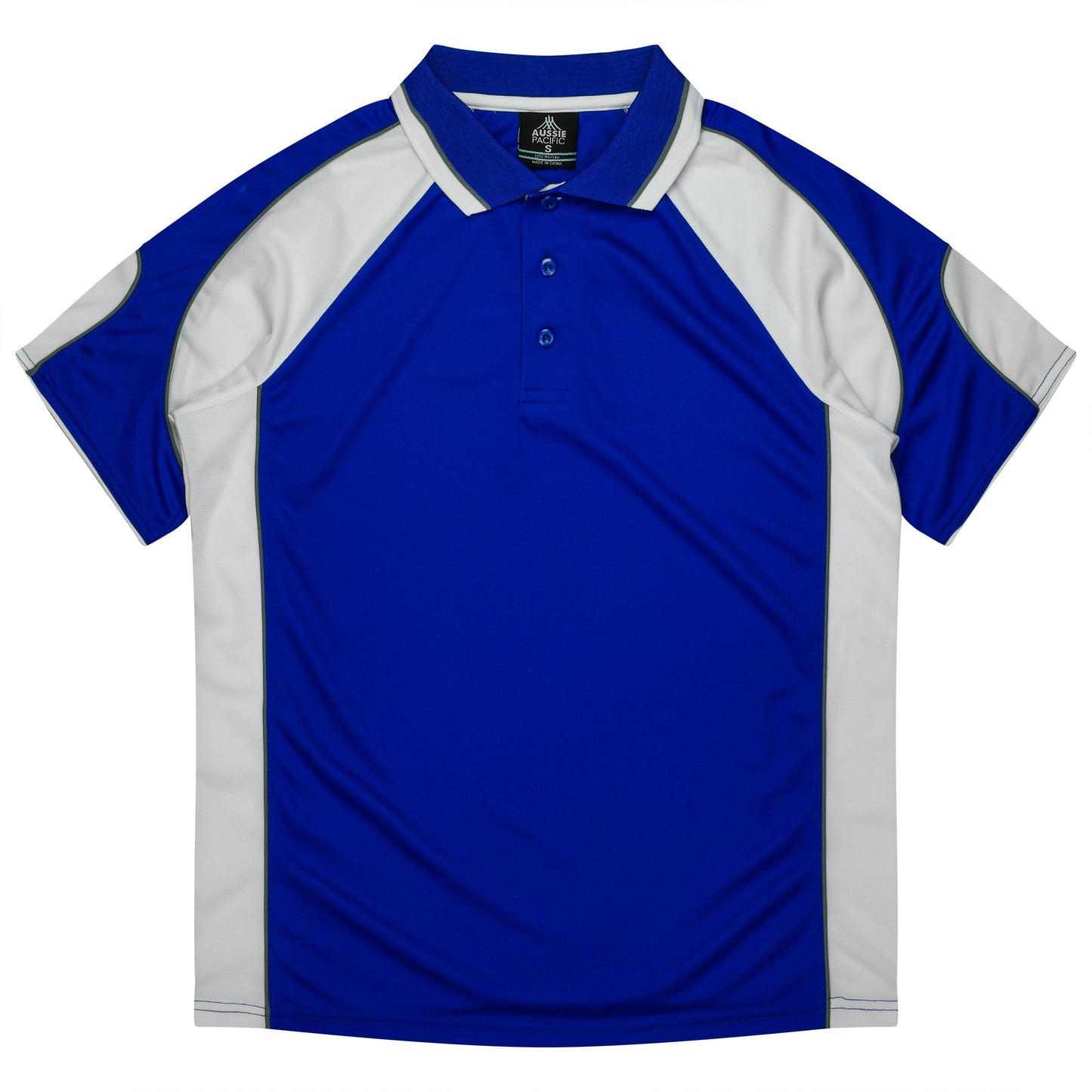 ROYAL/WHITE - Murray Kids Polos