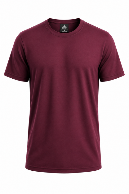 MAROON - Botany Mens Tees