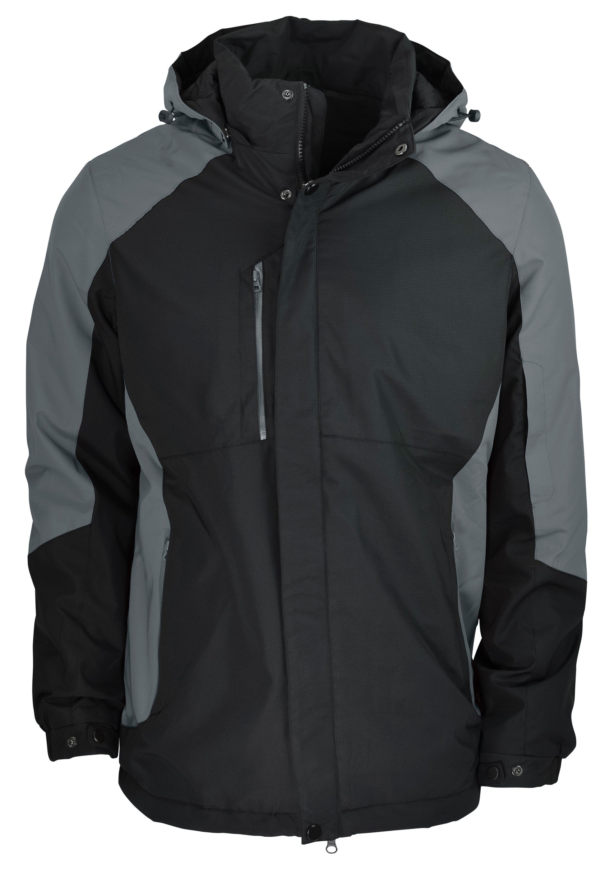 BLACK/GREY - Napier Mens Jackets