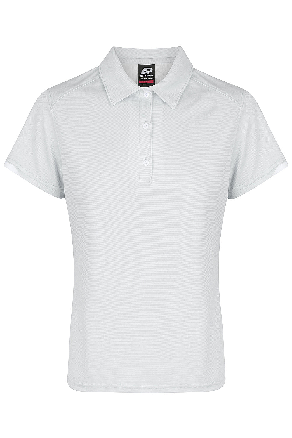 LIGHT GREY/WHITE - Morris Lady Polos