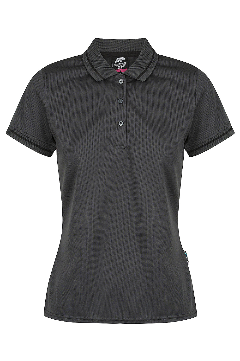 SLATE/BLACK - Cottesloe Lady Polos