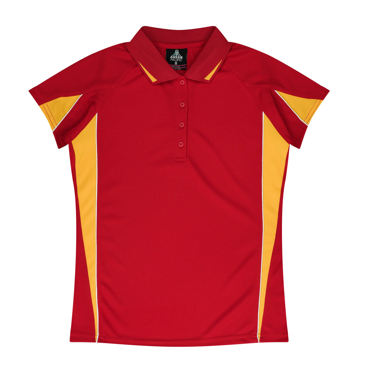 RED/GOLD - Eureka Lady Polos