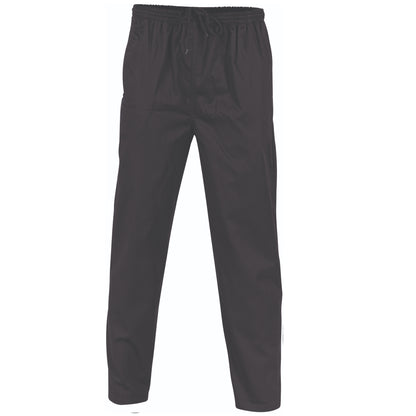 1501 Polyester Cotton Drawstring Chef Pants