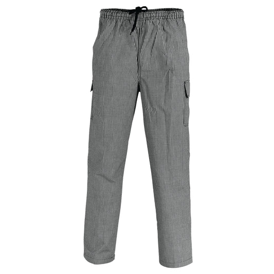 1506 Drawstring Poly Cotton Cargo Pants