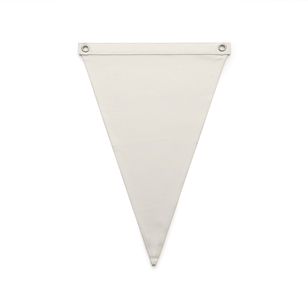 Canvas Pennant Flag