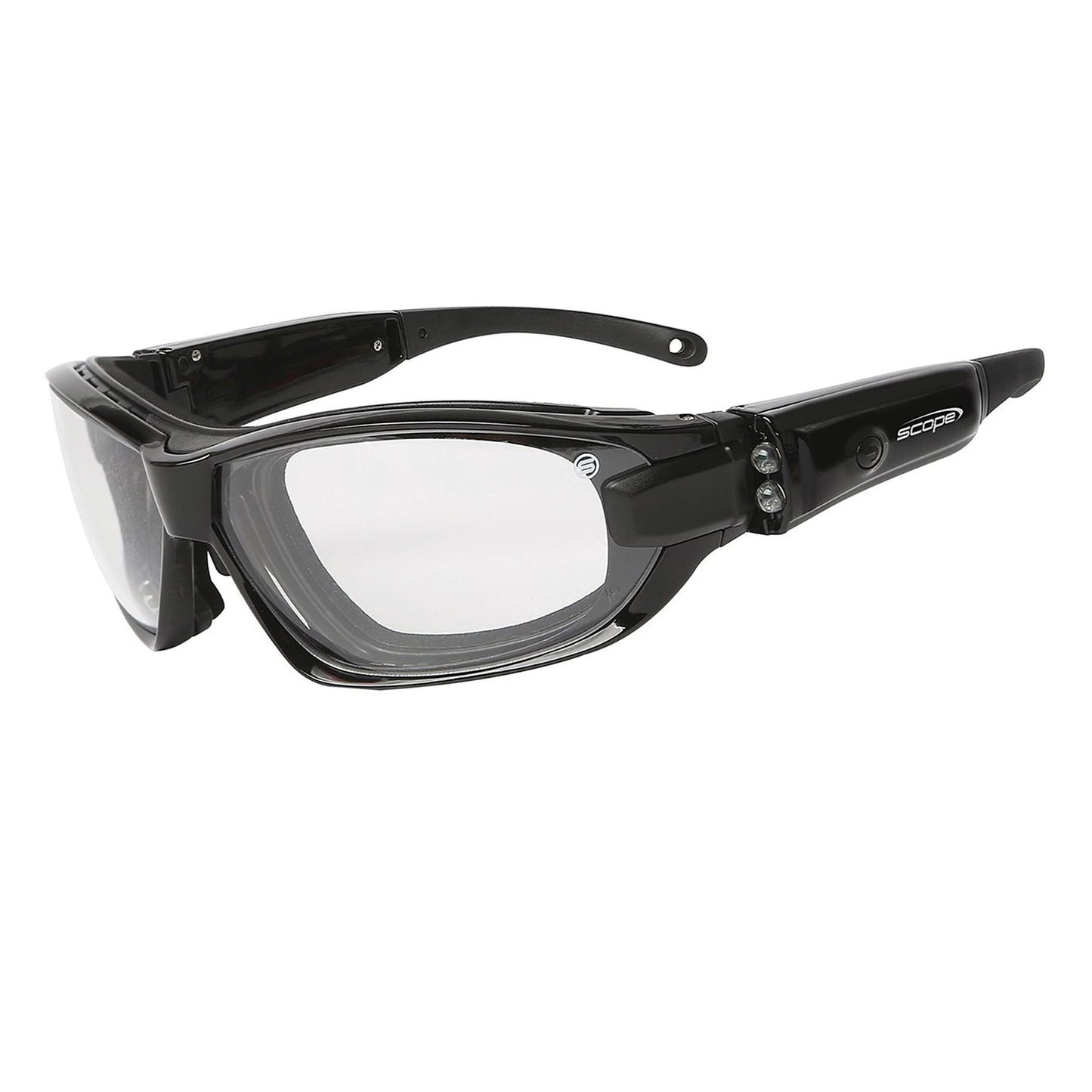 Scope Optics Genisys + LED Black Gloss Frame Clear Lens