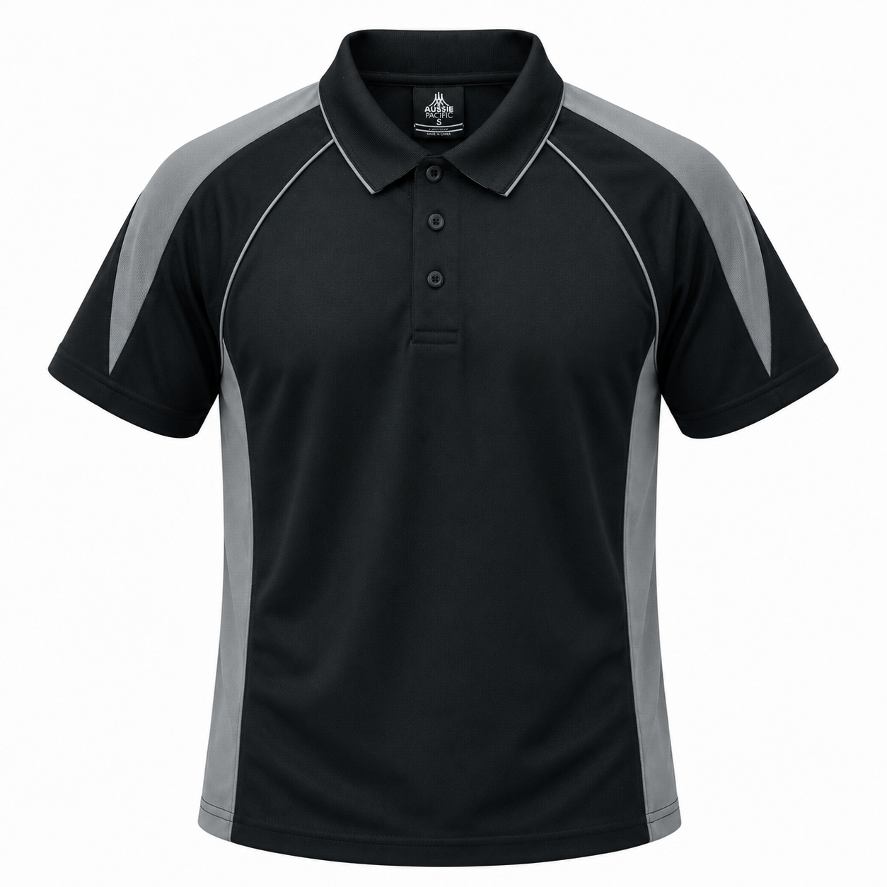 BLACK/ASHE - Premier Mens Polos