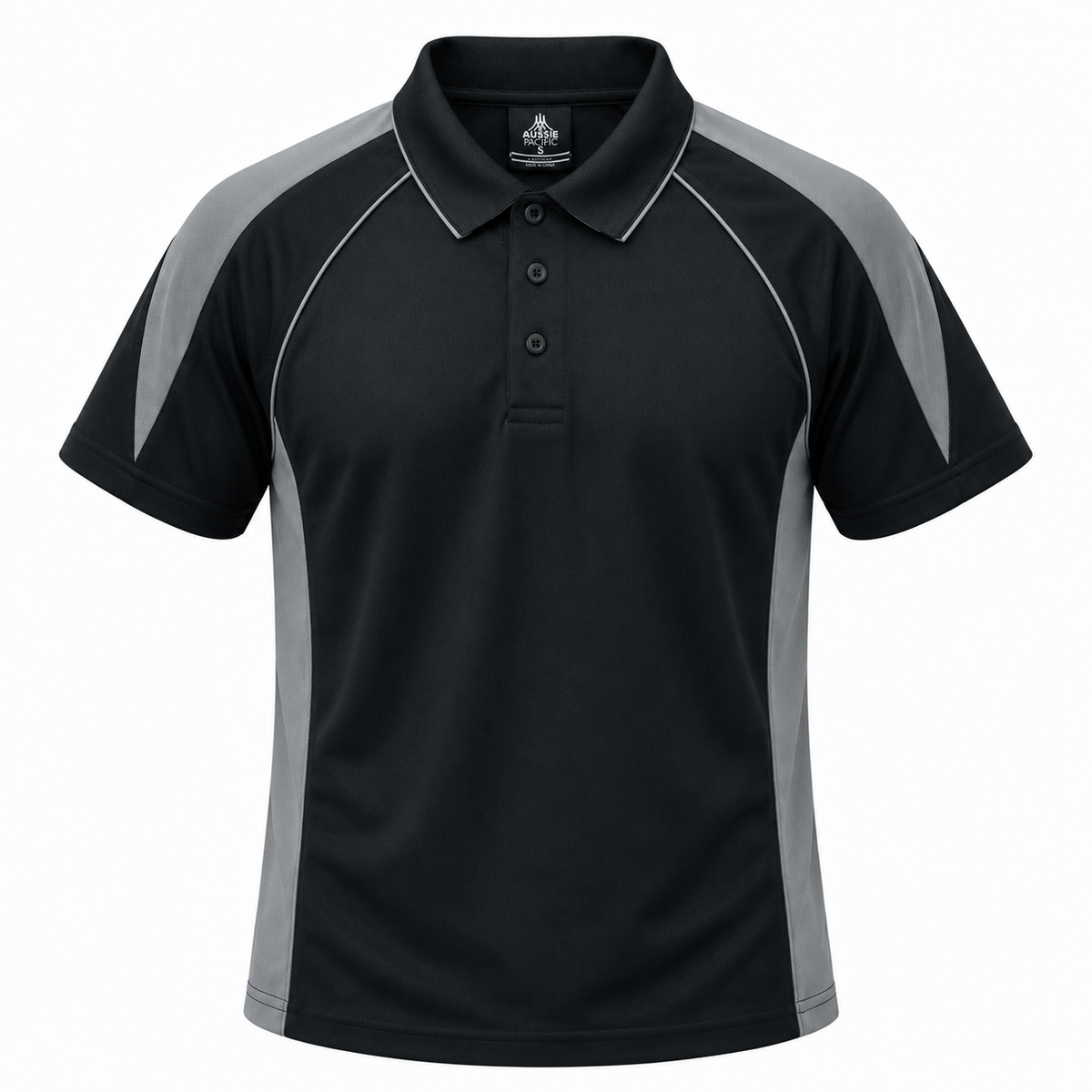 BLACK/ASHE - Premier Mens Polos