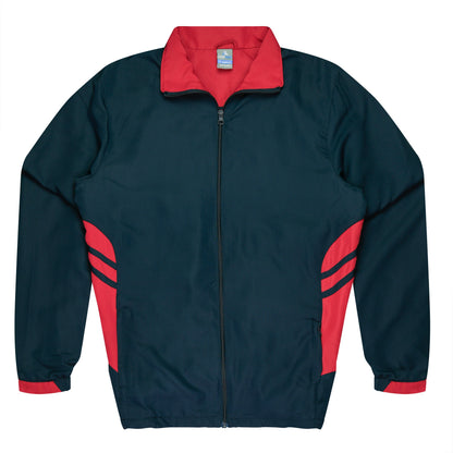 NAVY/RED - Tasman Kids Tracktops
