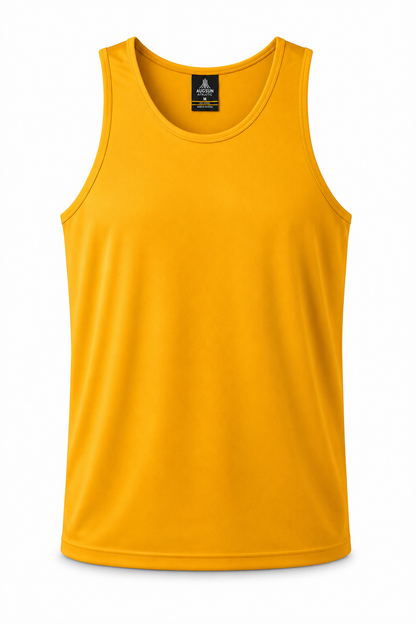 Gold - Botany Mens Singlets
