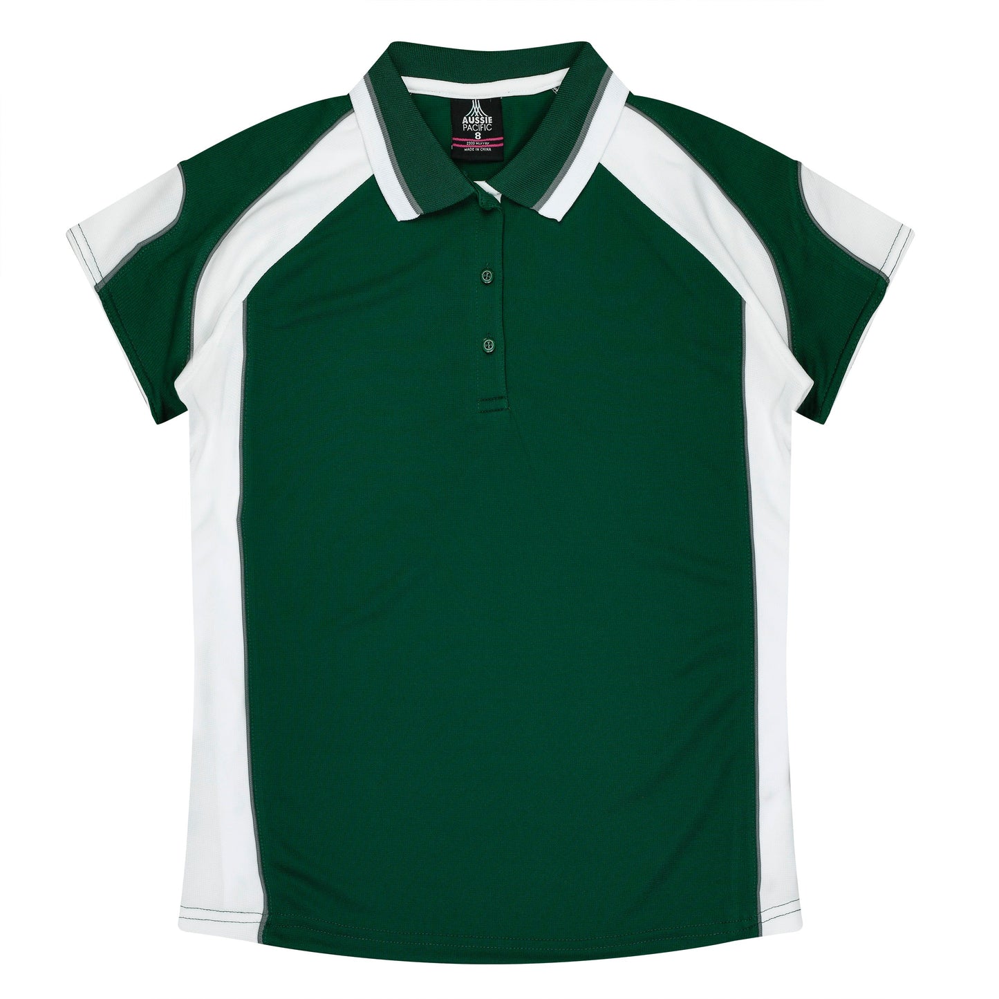 BOTTLE/WHITE - Murray Lady Polos