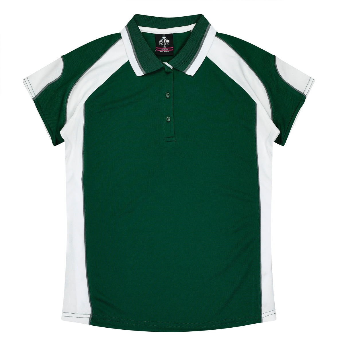 BOTTLE/WHITE - Murray Lady Polos
