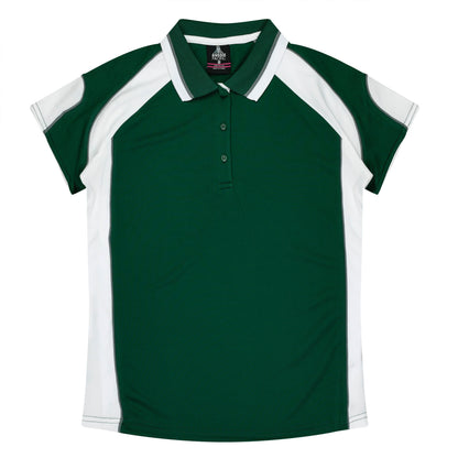BOTTLE/WHITE - Murray Lady Polos