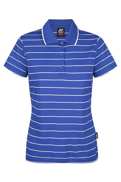 ROYAL/WHITE - Vaucluse Lady Polos