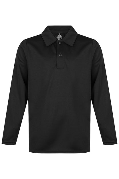 Black - Botany Kids Polos