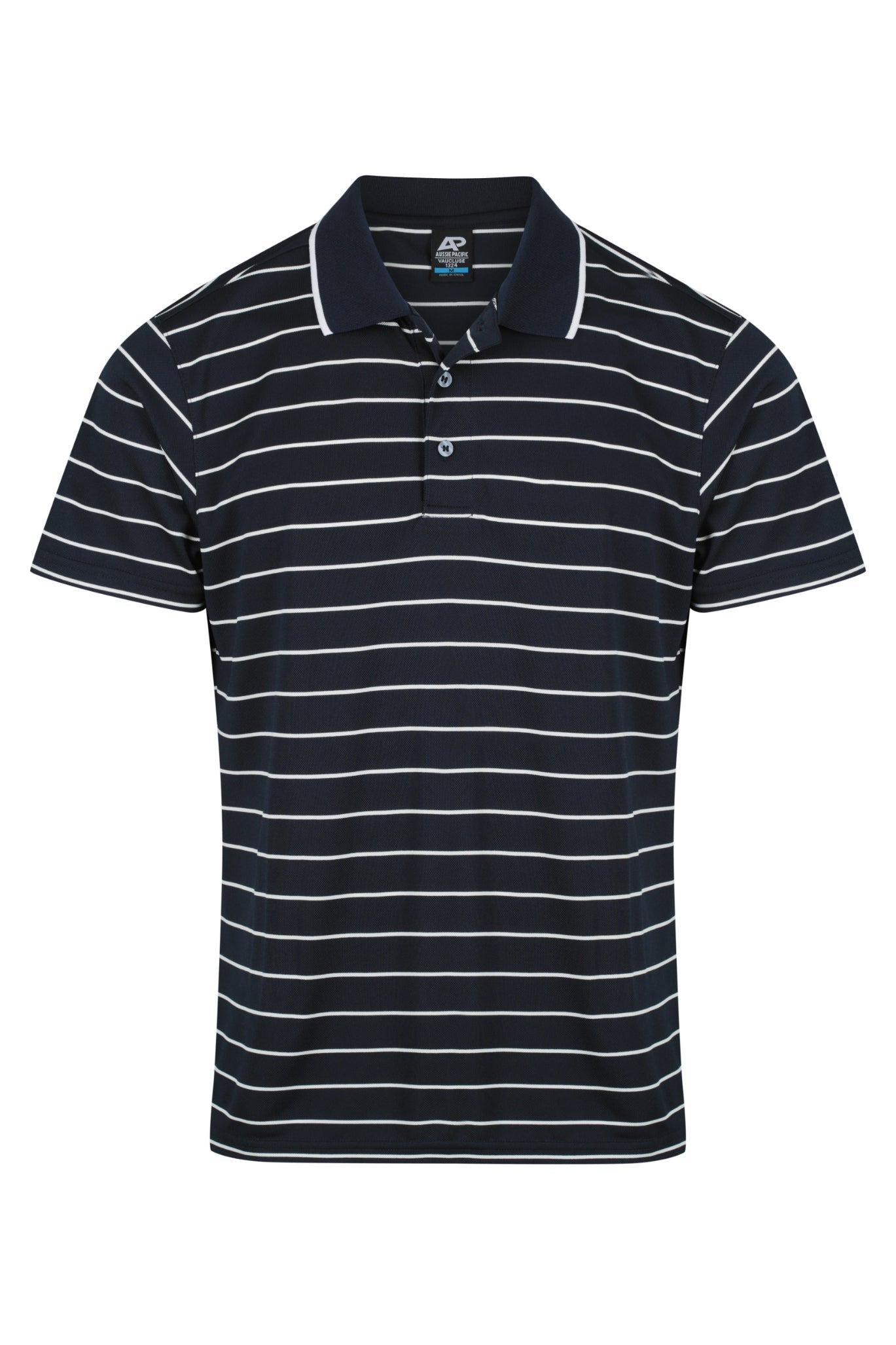 NAVY/WHITE - Vaucluse Mens Polos