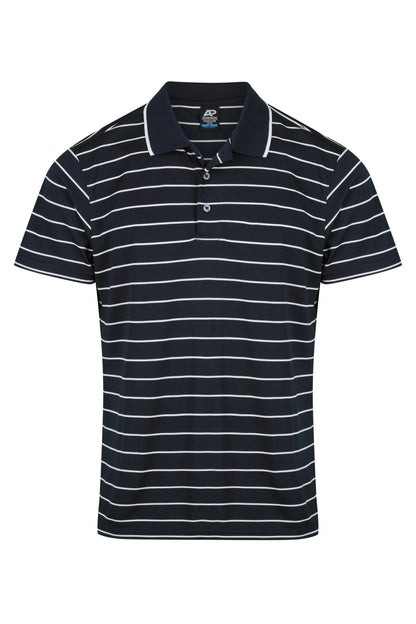 NAVY/WHITE - Vaucluse Mens Polos