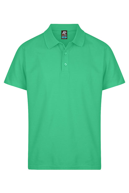 KELLY GREEN - Hunter Mens Polos