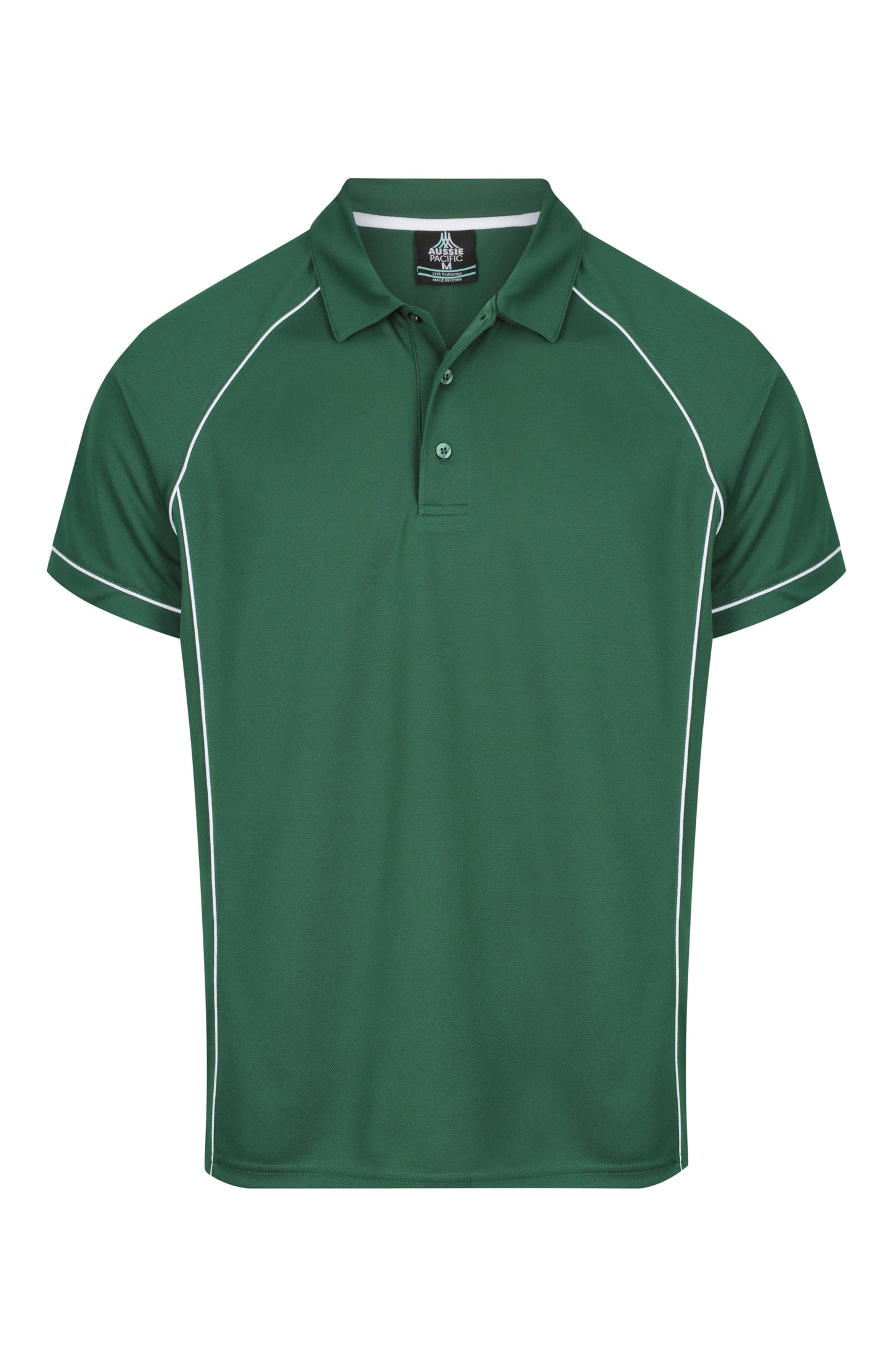 BOTTLE/WHITE - Endeavour Mens Polos