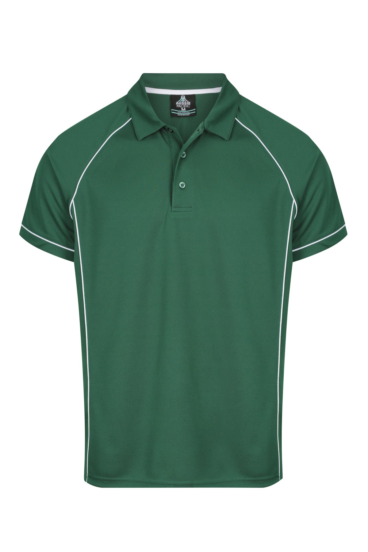 BOTTLE/WHITE - Endeavour Mens Polos