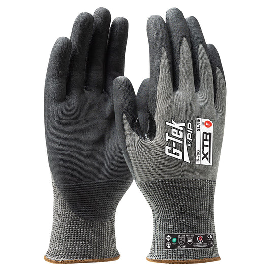 PIP G-Tek XTR 18G Cut F Palm Dip Glove