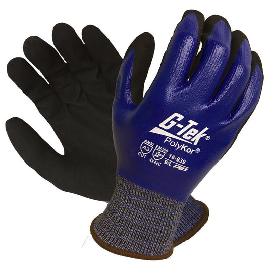 PIP G-Tek Polykor X7 Cut C Dual Coat Glove