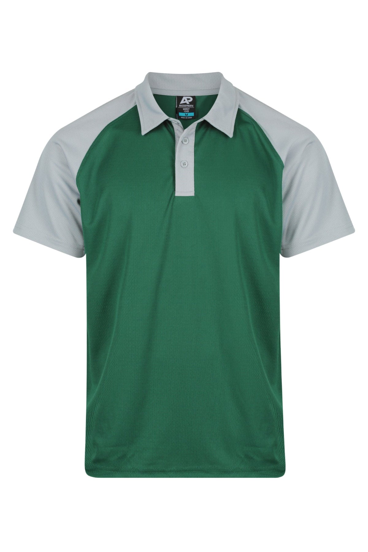 BOTTLE/SILVER - Manly Mens Polos